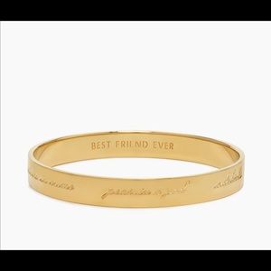 Kate spade Gold peas in a pod bracelet